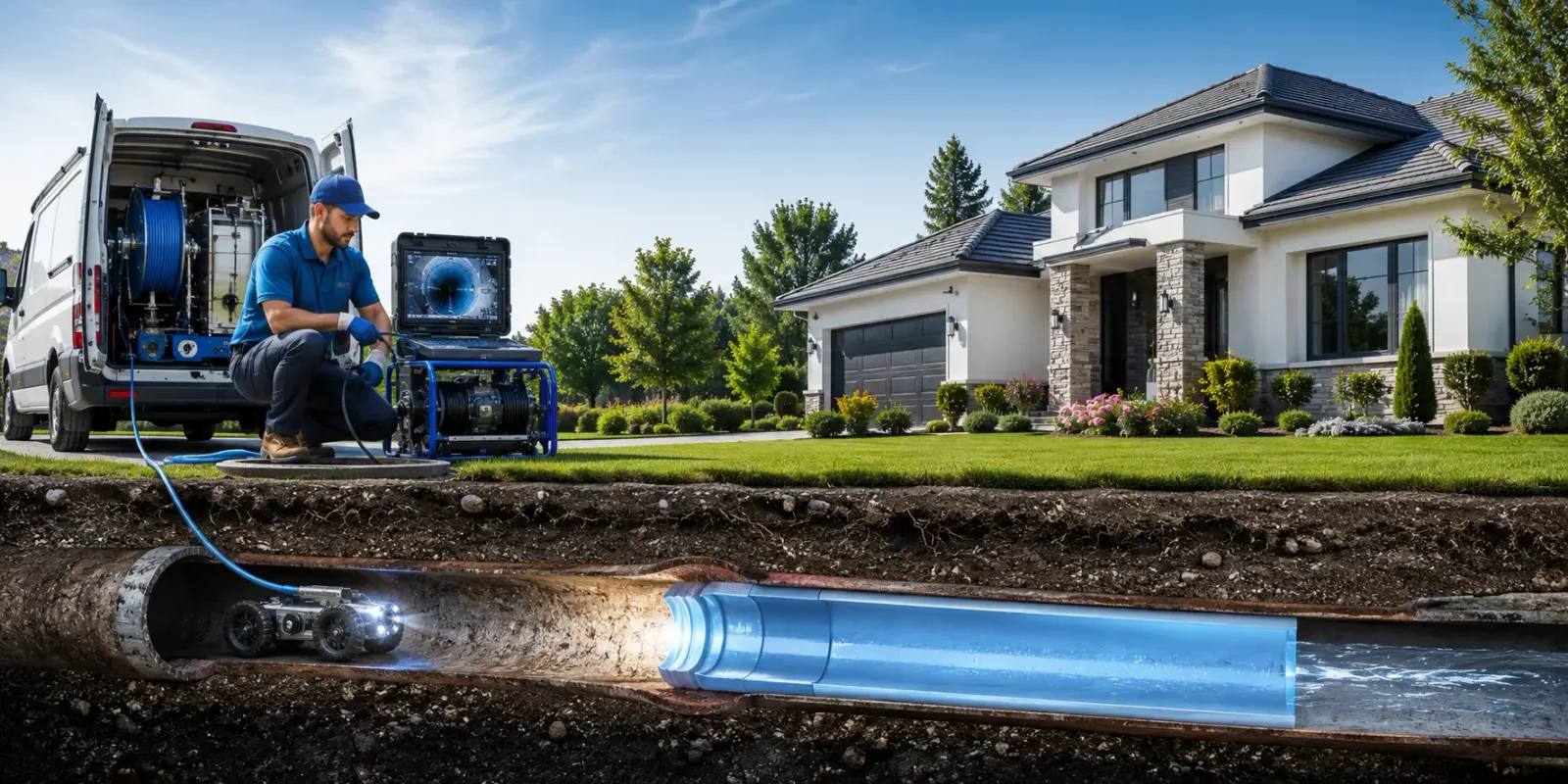 Pipe Relining information for Essex Fells, NJ