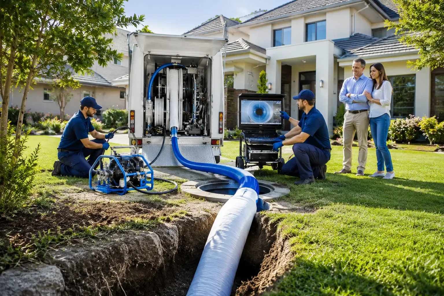 Local Pipe Relining services in Essex Fells, NJ